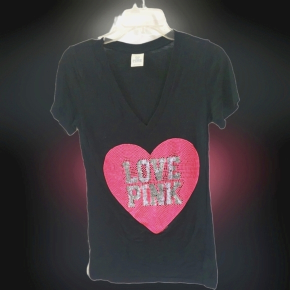 PINK Victoria's Secret Tops - Pink by Victoria's secret t shirt size s
